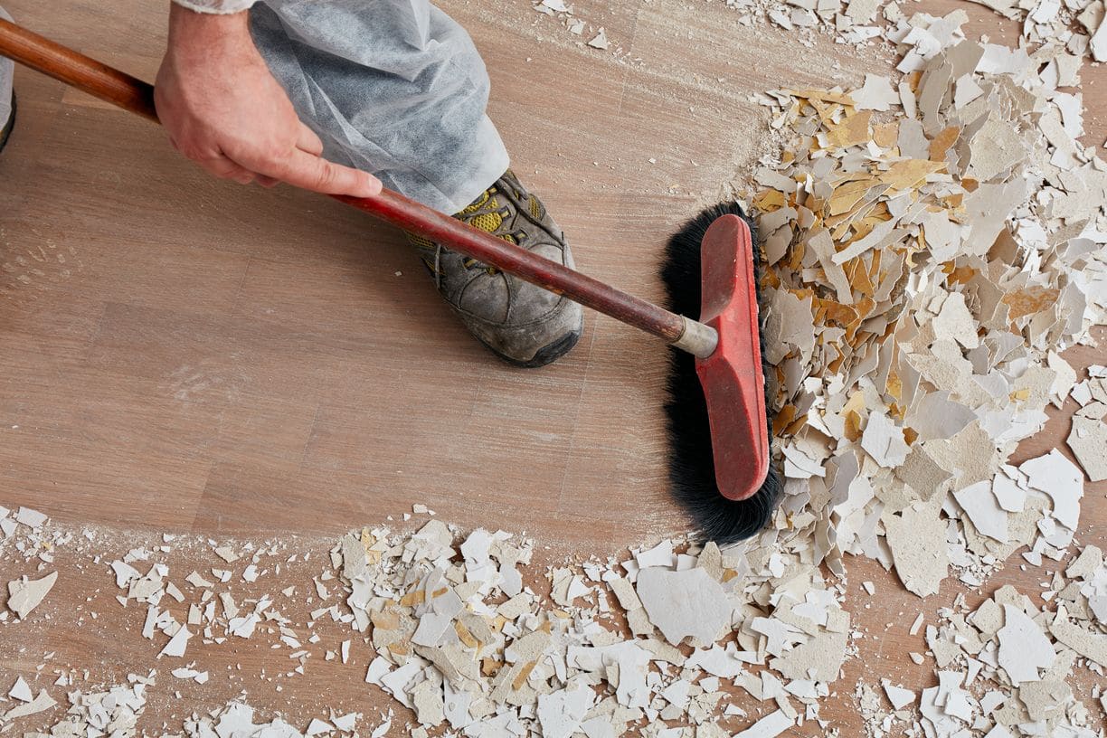 POST-CONSTRUCTION CLEANING